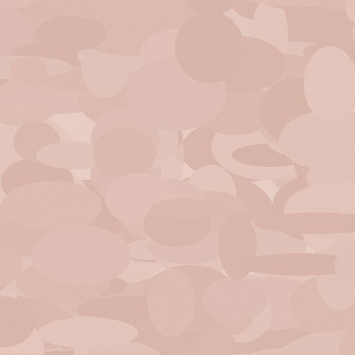 Swatch plate for plaster pink: pigment wash on paper