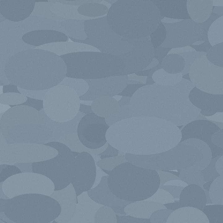 Swatch plate for slate blue: pigment wash on paper